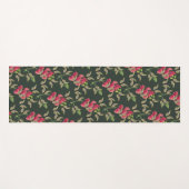 Butterflies en zoete pekelgroen yogamat (Voorkant (horizontaal))