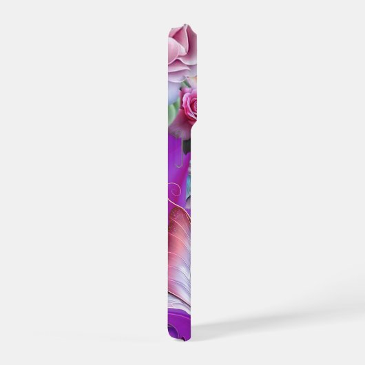 Butterflies en zwammen iPhone hoesje (Rechterkant)