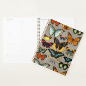  Butterflies Entomology Colorful Biology Planner (Display)