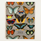 Butterflies Entomology Colorful Biology Planner (Voorkant)