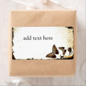  Butterflies Etiket (Insitu)