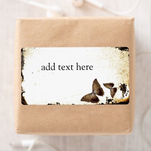  Butterflies Etiket (Insitu)