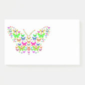 'Butterflies Explosion' Post-it® notes, 10" x 6" Notes (Voorkant)