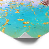 Butterflies Fairy Glitter 10th Birthday Welcome Poster (Hoek)