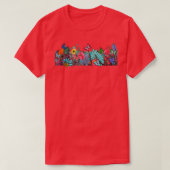 Butterflies Fairycore Aesthetics T-shirt (Design voorkant)
