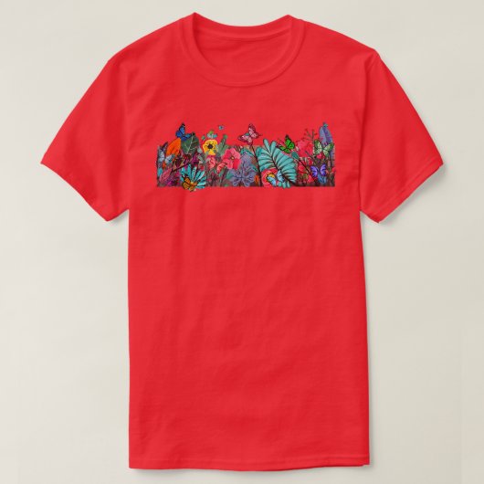Butterflies Fairycore Aesthetics T-shirt (Design voorkant)