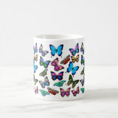 Butterflies fladderen door Mok (Center)