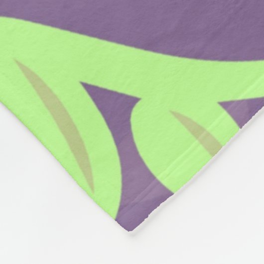 Butterflies Fleece Blanket Deken (Hoek)