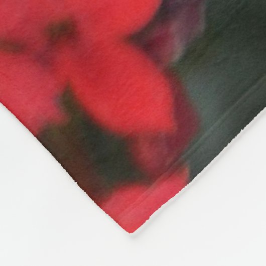 Butterflies Fleece Deken (Hoek)