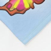 Butterflies Fleece Deken (Hoek)