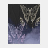 Butterflies Fleece deken (Voorkant)