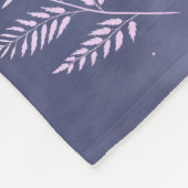 Butterflies Fleece deken (Hoek)