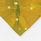 Butterflies Fleece Deken (Hoek)