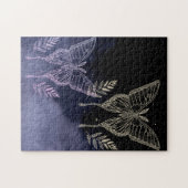 Butterflies Fleece puzzel (Horizontaal)