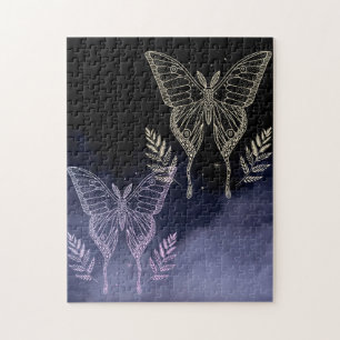 Butterflies Fleece puzzel