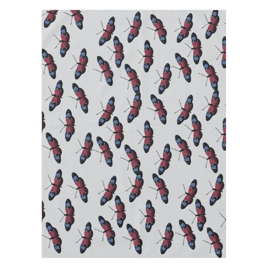 Butterflies Flight Tafelkleed (Voorkant)