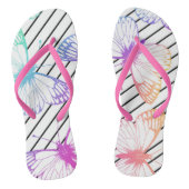Butterflies Flip Flop Sandals (Voetbed)