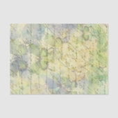 Butterflies Floral Old Handwriting Decoupage Tissuepapier (Voorkant)