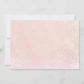 Butterflies Floral Princess Foto 2de verjaardag Kaart (Achterkant)