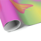 Butterflies & Flowers Cadeaupapier (Rol Hoek)