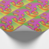 Butterflies & Flowers Cadeaupapier (Hoek)
