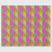 Butterflies & Flowers Cadeaupapier (Vlak)