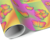 Butterflies & Flowers Cadeaupapier (Rol Hoek)