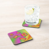 Butterflies & Flowers Drankjes Onderzetter (Rechterzijde)