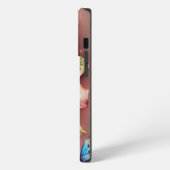 Butterflies & Flowers iPhone Hoesje (Linkerkant)