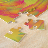 Butterflies & Flowers Legpuzzel (Zijkant)