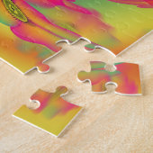 Butterflies & Flowers Legpuzzel (Zijkant)