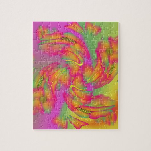Butterflies & Flowers Legpuzzel (Verticaal)