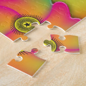 Butterflies & Flowers Legpuzzel (Zijkant)