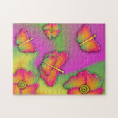 Butterflies & Flowers Legpuzzel (Horizontaal)