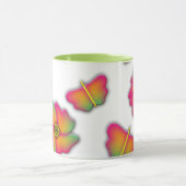 Butterflies & Flowers Mok (Midden)