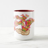 Butterflies & Flowers Mok (Midden)