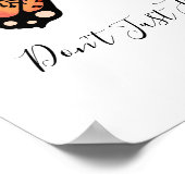 Butterflies Flowers Motivatie Inspirerend Poster (Hoek)