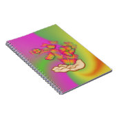 Butterflies & Flowers Notitieboek (Rechterzijde)