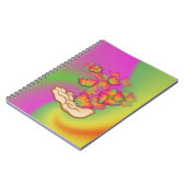 Butterflies & Flowers Notitieboek (Linkerzijde)