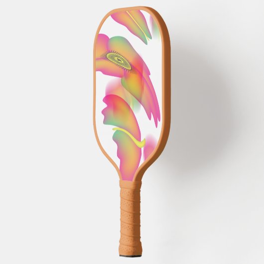 Butterflies & Flowers Pickleball Paddle (Links)