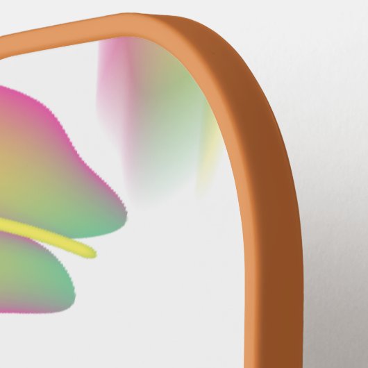 Butterflies & Flowers Pickleball Paddle (Links Detail)