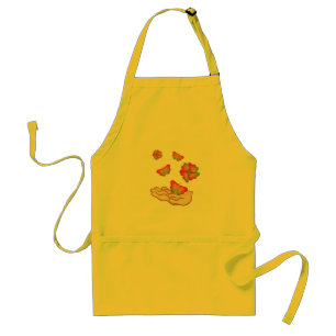 Butterflies & Flowers Standaard Schort