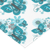 Butterflies & Flowers Table Runner Korte Tafelloper (Hoek)