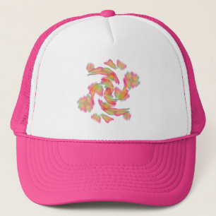 Butterflies & Flowers Trucker Pet