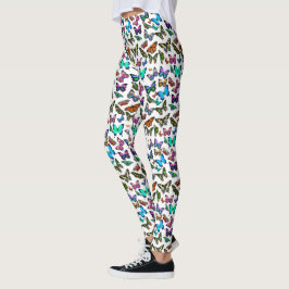 Butterflies fluiten door vrouwelijke Leggings
