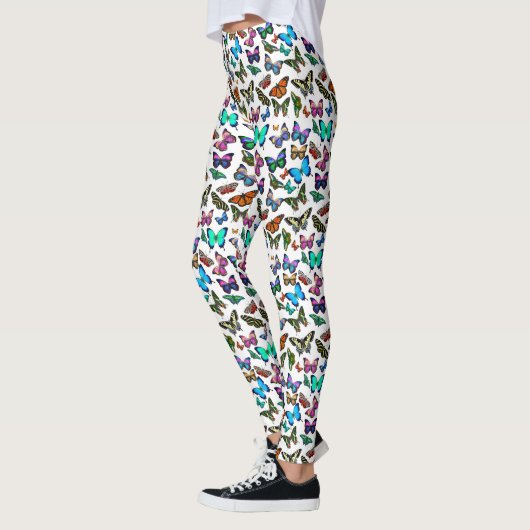 Butterflies fluiten door vrouwelijke Leggings (Links)