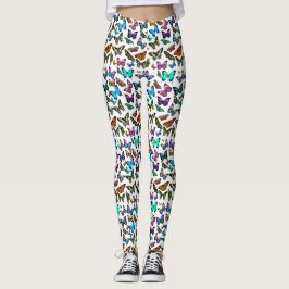 Butterflies fluiten door vrouwelijke Leggings