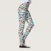 Butterflies fluiten door vrouwelijke Leggings (Rechts)