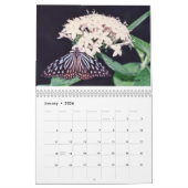 Butterflies fluttering door kalender (Jan 2026)