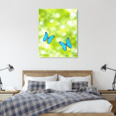 Butterflies fly, Digital Composite Canvas Afdruk (Insitu (Slaapkamer))